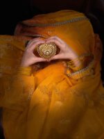 Mini Kundan heart - Image 2