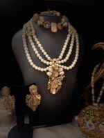 Zever –  Wedding Edition (Gold & Pearls Set) - Image 3