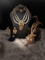 Zever –  Wedding Edition (Gold & Pearls Set)