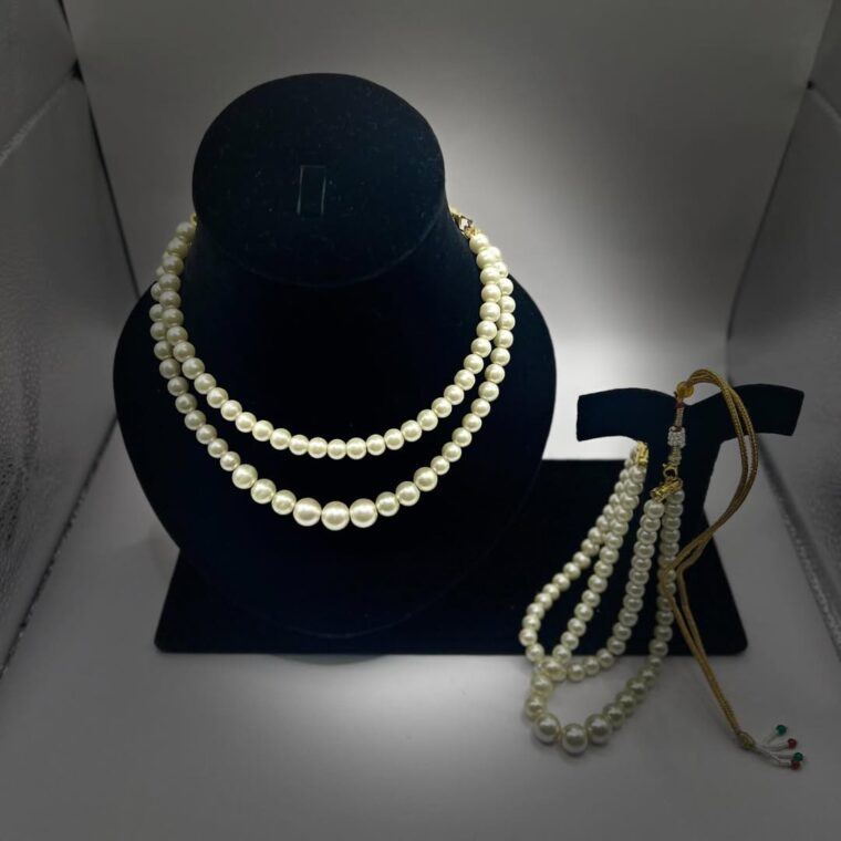 Pearls treasure necklace - Image 8