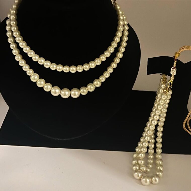 Pearls treasure necklace - Image 1