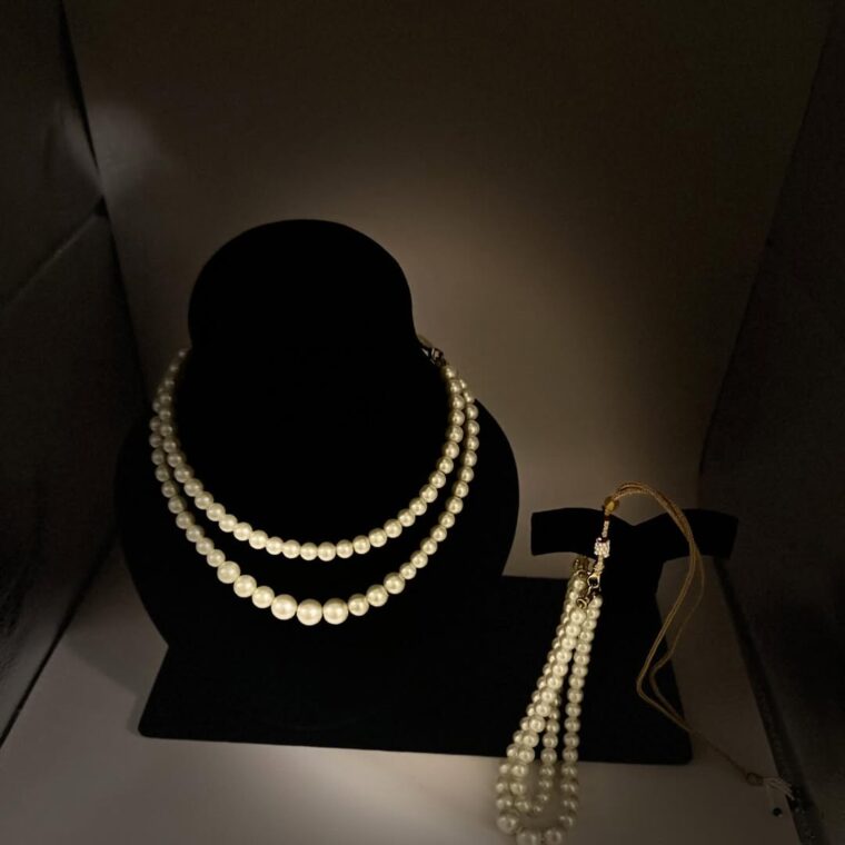 Pearls treasure necklace - Image 6