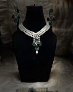 Bridal “signature royal emarald set “ - Image 4