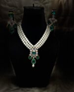 Bridal “signature royal emarald set “ - Image 2