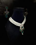 Bridal “signature royal emarald set “ - Image 3