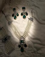 Bridal “signature royal emarald set “ - Image 6