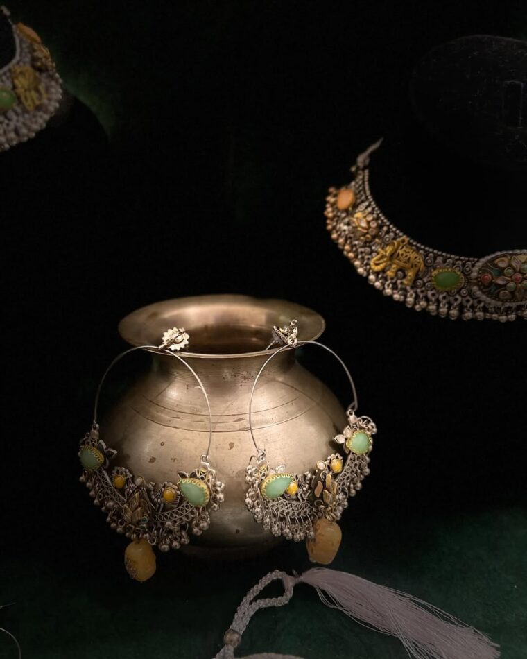 Rang Bahar Necklace Set - Image 6