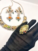 Rang Bahar Necklace Set - Image 4