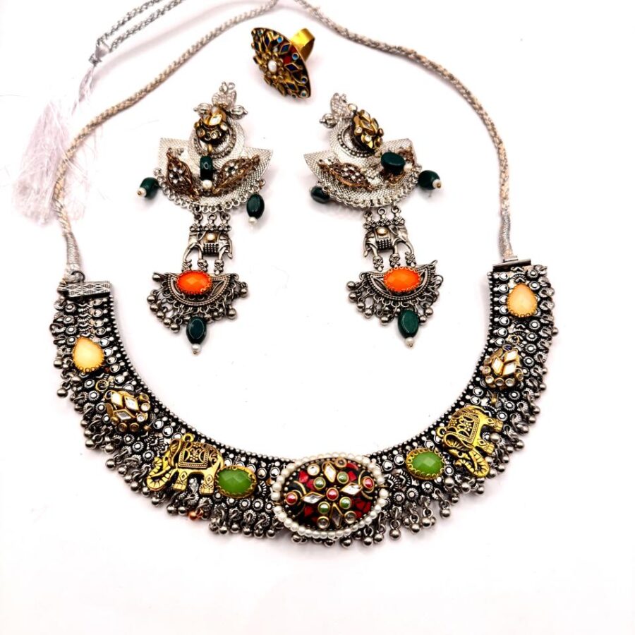 Rang Bahar Necklace Set