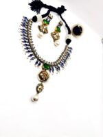 Zeenat Necklace Set - Image 3