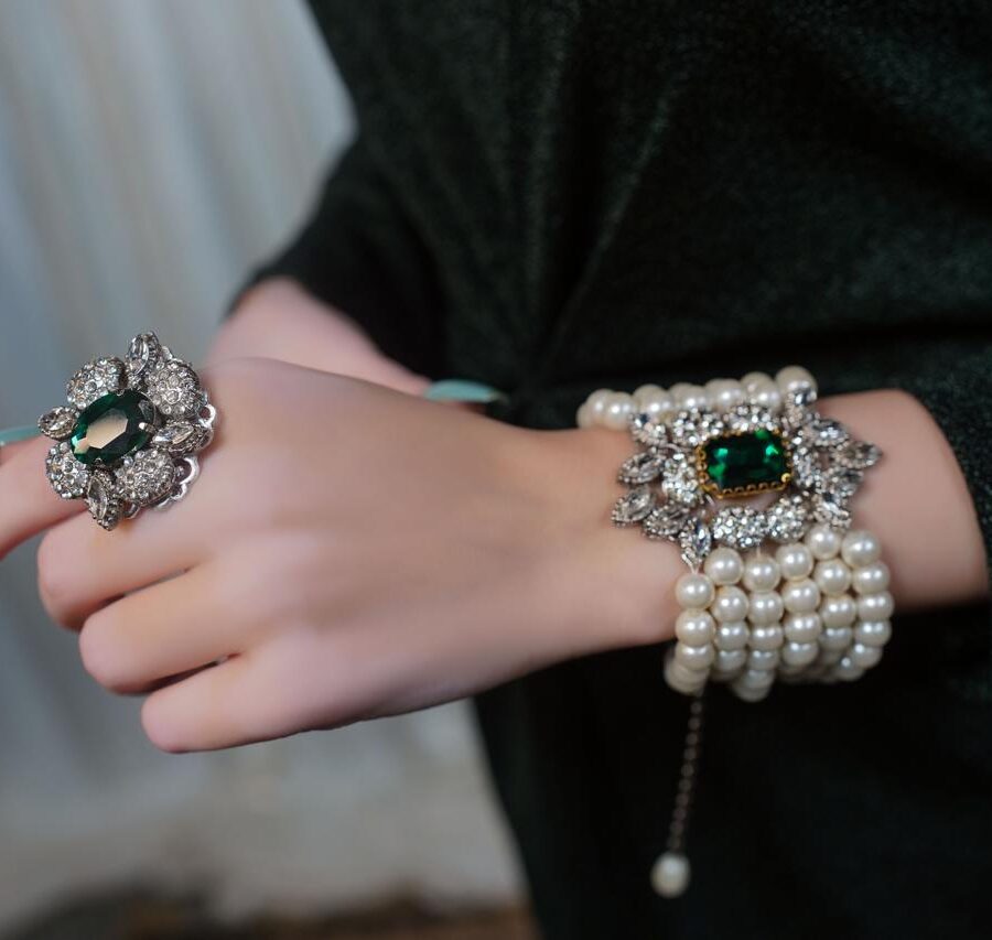 Pearls Royal bracelet
