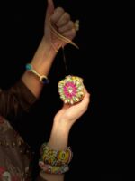 Multy mini gems flower clutch - Image 2