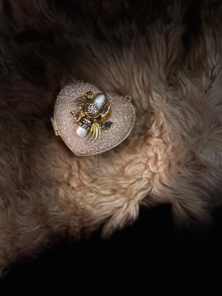 Mini jewel heart - Image 1