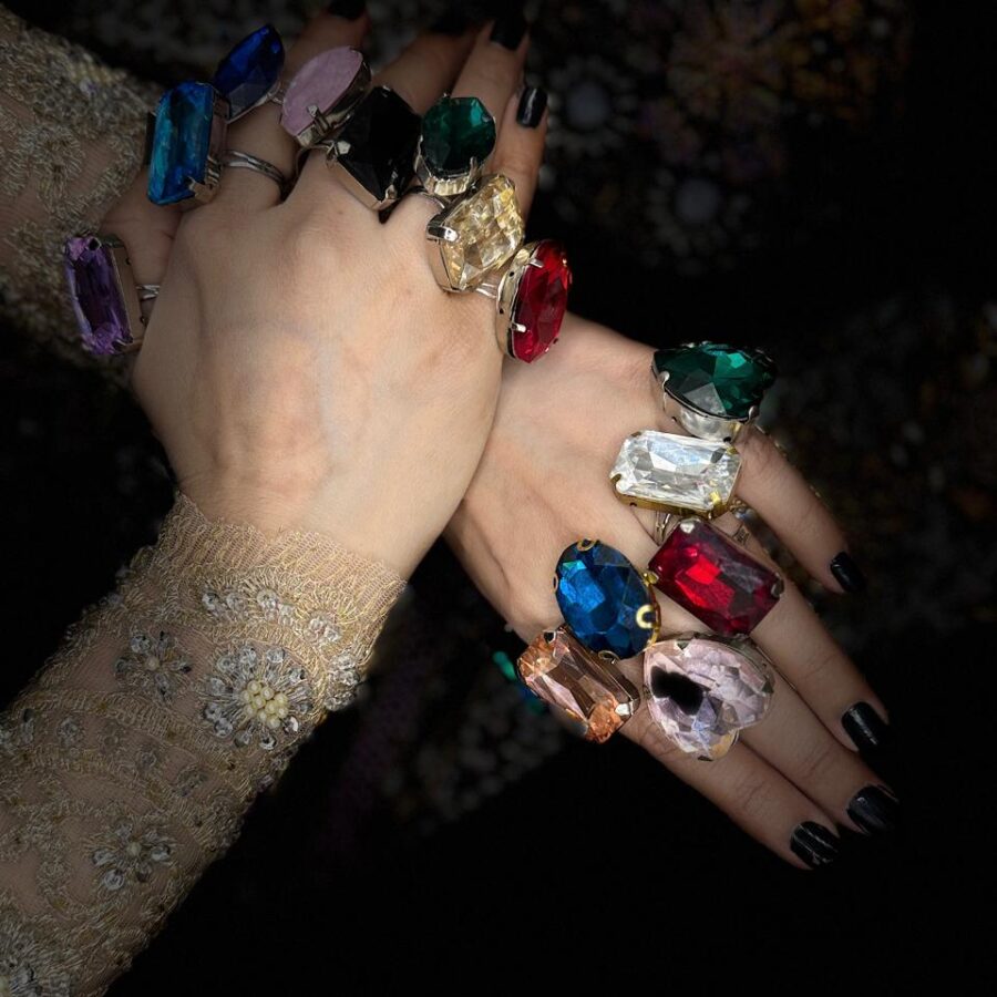 Bold. Colorful. Unapologetically Luxe.