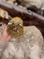 Pearls Gold-Plated Clutches - Image 2