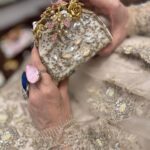 Pearls Gold-Plated Clutches