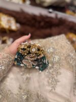 Pearls Gold-Plated Clutches - Image 4