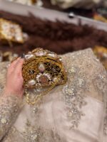 Pearls Gold-Plated Clutches - Image 5