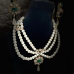 Bridal "signature lux emarald set "