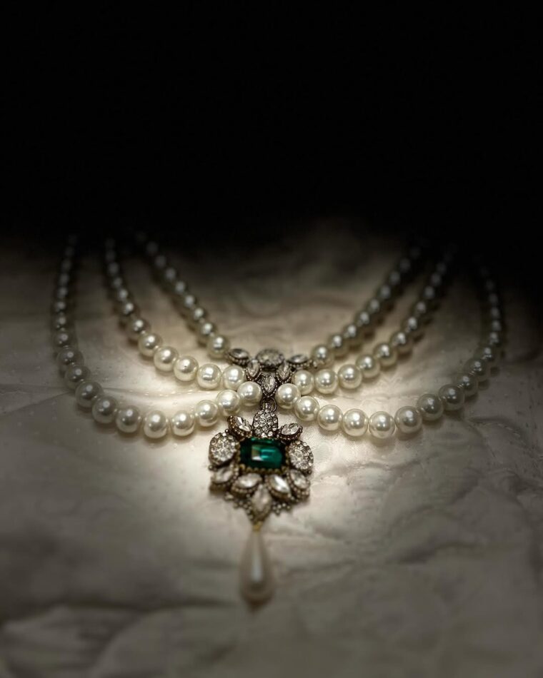 Bridal "signature lux emarald set " - Image 5