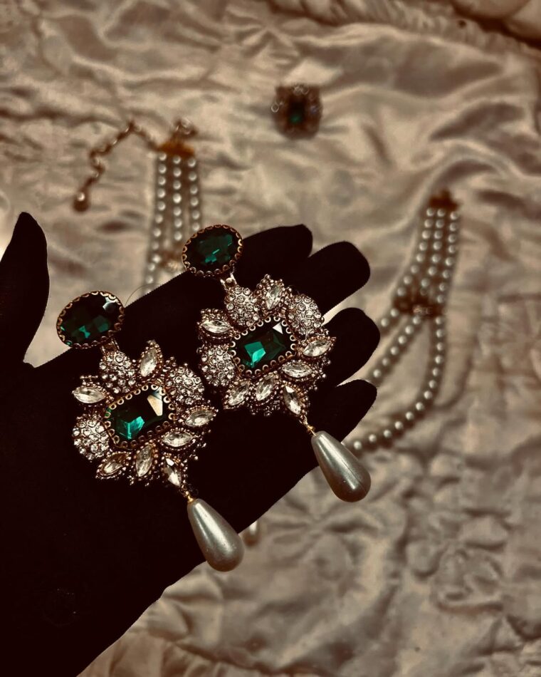 Bridal "signature lux emarald set " - Image 8