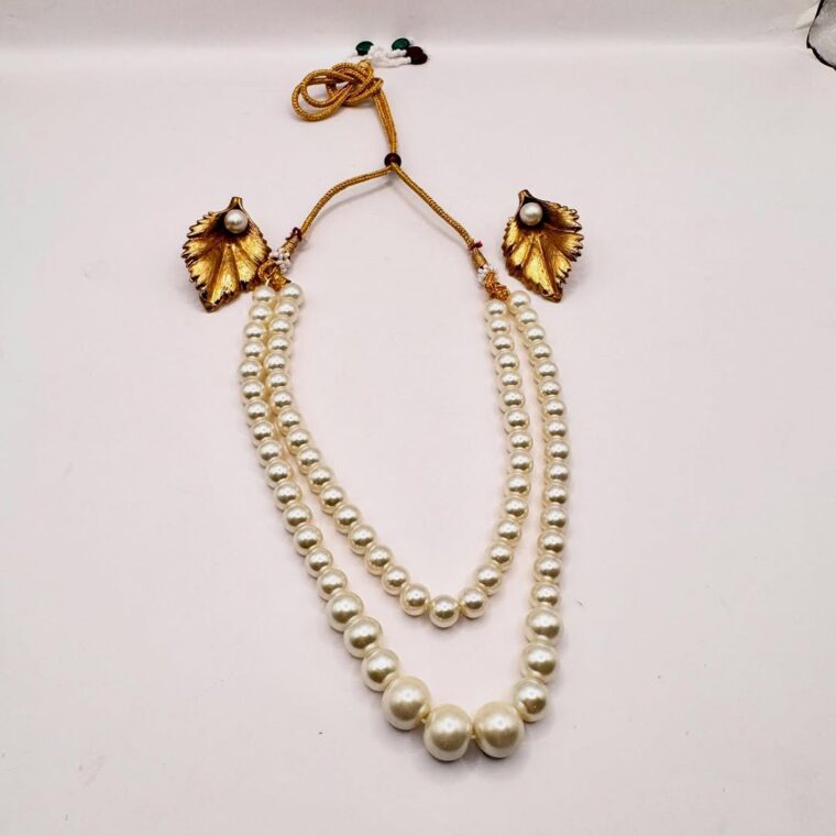 Pearls treasure necklace - Image 4