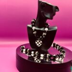 Black and white heart set