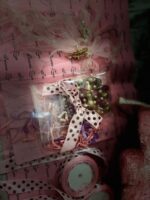 Pearls heart Choker with bracelet - Image 3