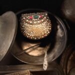 Peacock-Themed Clutch
