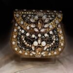 Champagne mini clutch - Image 5