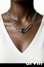 Crystal Heirloom Necklace - Image 2