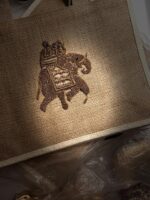 New trend embellished jute tote bags - Image 6