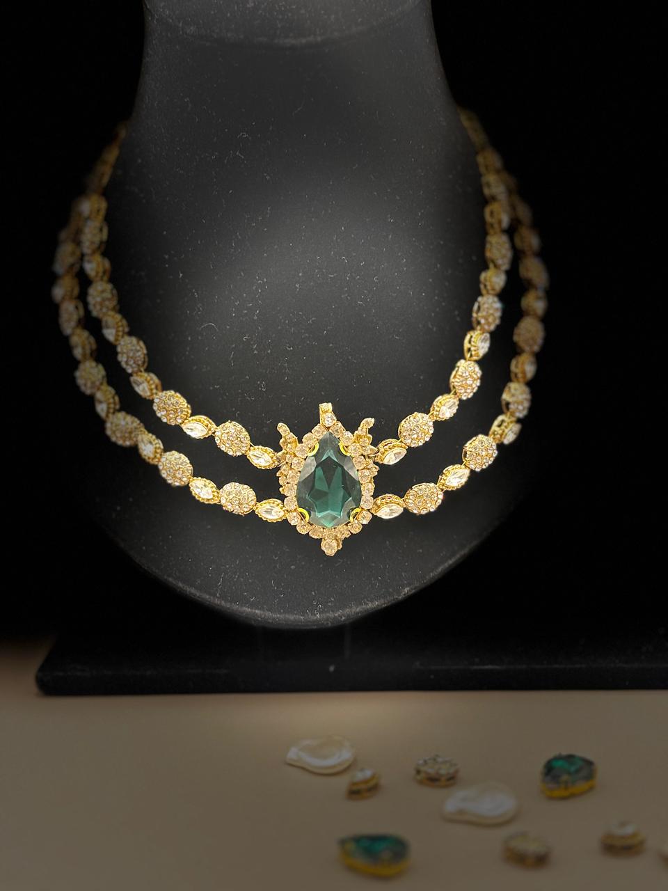 m Crystal Heirloom Necklace - Image 1