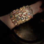 No-Ratan Kundan Ghunghroo Bangles