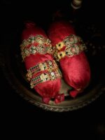 No-Ratan Kundan Ghunghroo Bangles - Image 8