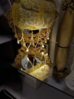 Bridal Gold tussle butterfly clutch - Image 9