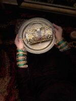 Riva Sunehri Bridal Clutch - Image 6