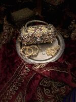 Riva Sunehri Bridal Clutch - Image 3