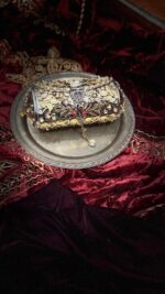 Riva Sunehri Bridal Clutch - Image 5