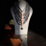 Black regalia set