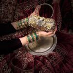 Riva Sunehri Bridal Clutch