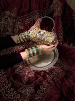 Riva Sunehri Bridal Clutch