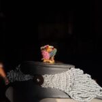 Beaded floral set - Image 6