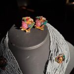 Beaded floral set - Image 5