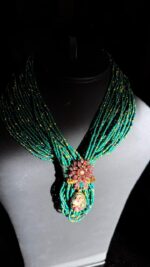 Emerald beads - Image 7