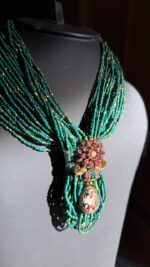 Emerald beads - Image 6