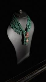 Emerald beads - Image 4