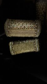 Bridal clutch adorned with Kundan - Image 3