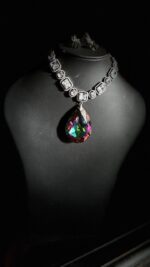 Pear cut pandant set - Image 7