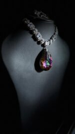 Pear cut pandant set - Image 4